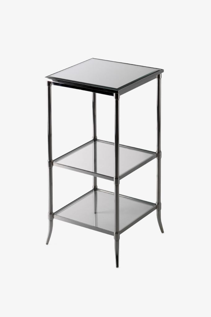 EAET06 Easton Etagere с прозрачным стеклом 14 дюймов x 14 дюймов x 26 дюймов Waterworks 