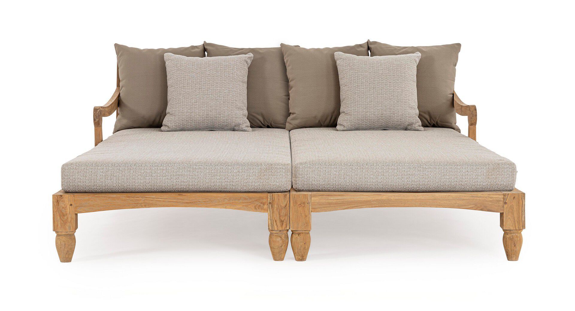 Набор из двух тканевых садовых кроватей BIZZOTTO Bali ARCH-00005223 - Вид №5