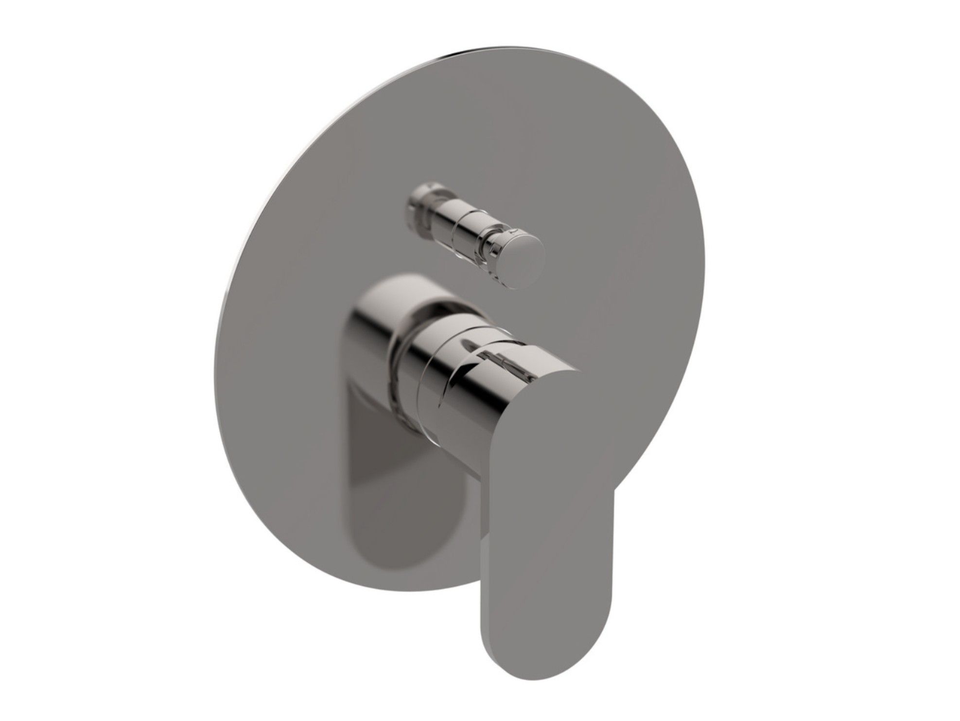 Встраиваемый однорычажный смеситель для душа с переключателем CARIMALI MySpring ARCH-00141924