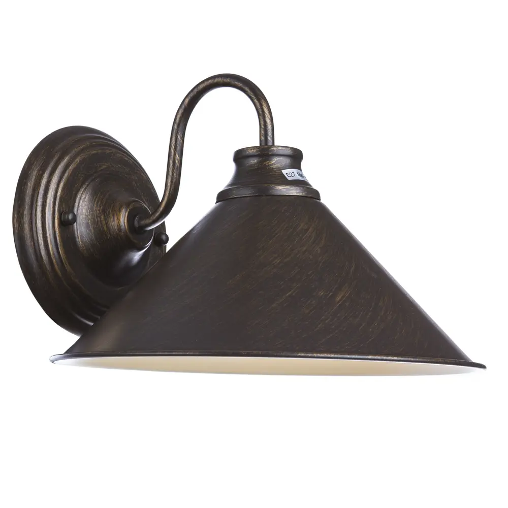 Бра Cone 1xE27x60 Вт, металл, цвет коричневый 14236831 STLM-2207672 Arte Lamp  - Вид №1