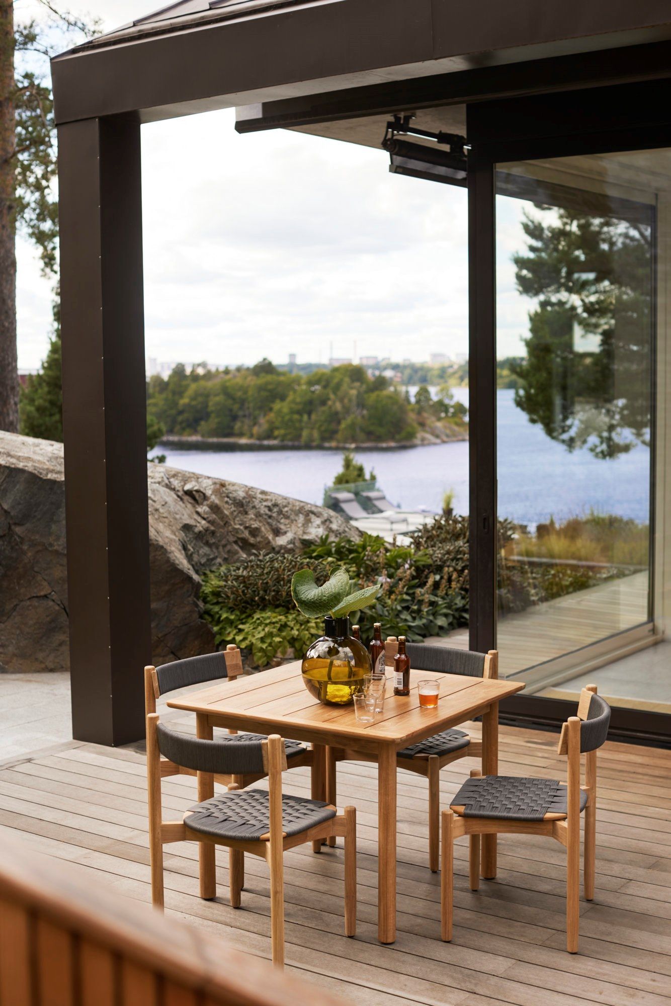 Сад стул с открытой спинкой Skargaarden костер ARCH-00097488 - Вид №7