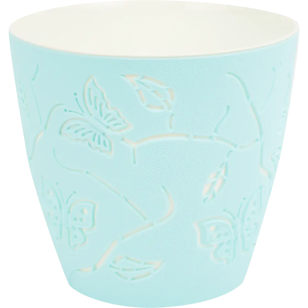 Горшок Butterflies ø 145 мм 1.4 л голубой Santreyd STLM-2067447