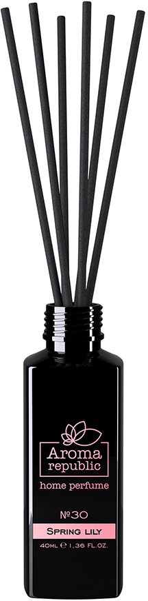 90493211 Диффузор ароматический 40 мл Spring lily STLM-0251002 AROMA REPUBLIC