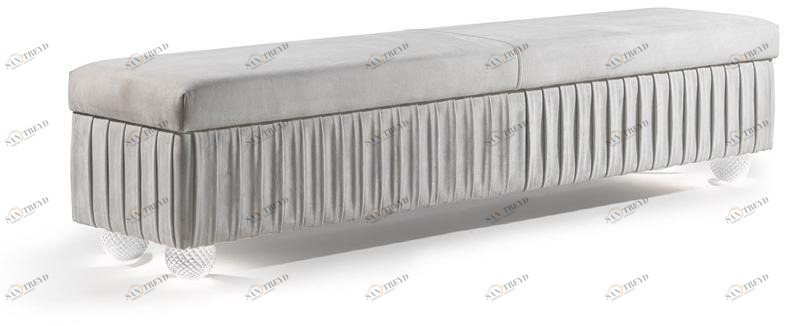 Reflex Скамья для хранения, обитая кожей Plissè Plissé sun-id-1401731