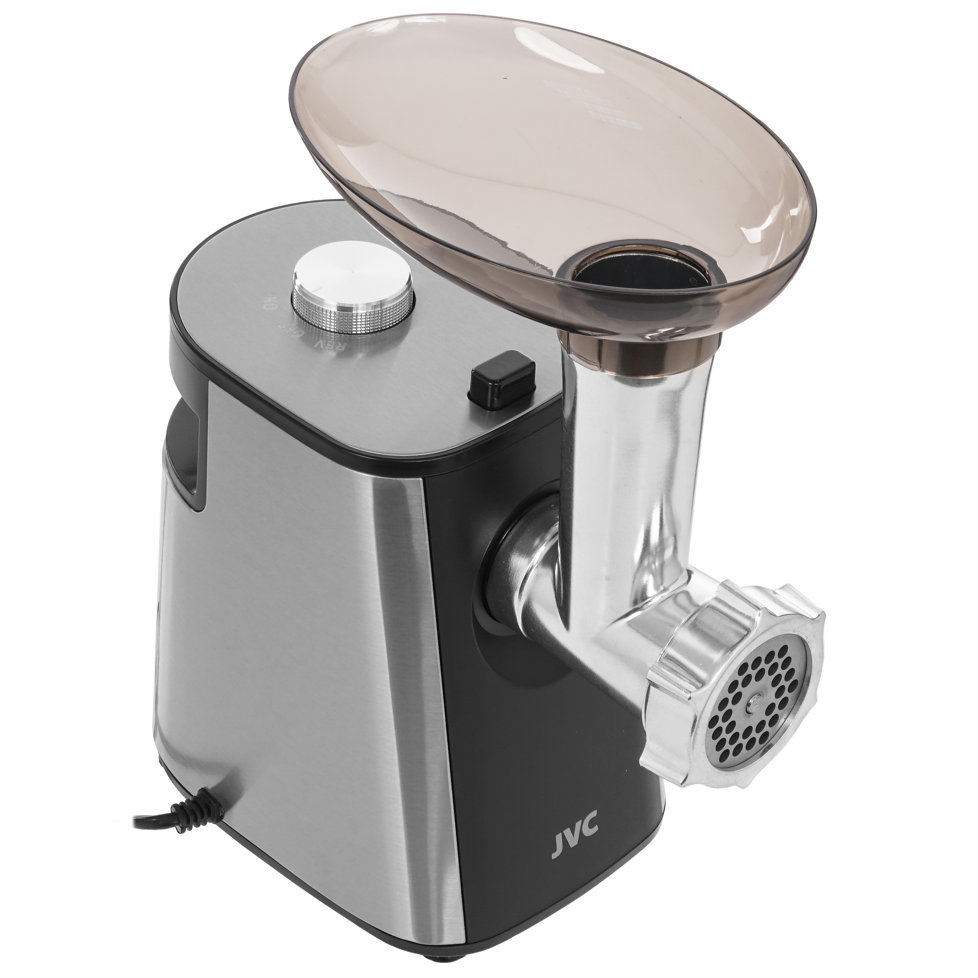 9052673 Мясорубка электрическая JVC JK-MG090 серый STDN-0037491 - Вид №6