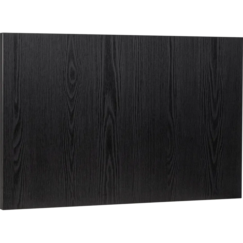 Фасад для кухонного ящика KONSENSA Канск 60x38 см черный ЛДСП 89423383 STLM-1576635