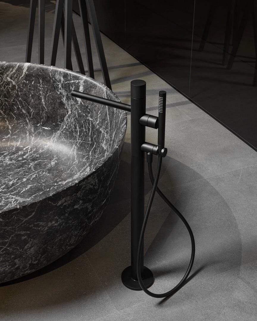 Круглая ванна в центре комнаты из мрамора Antoniolupi ORION ARCH-00130071 - Вид №2