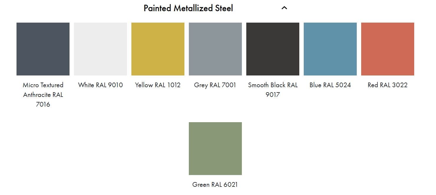 Стальная скамья amop Geometal ARCH-00112246 - Вид №2