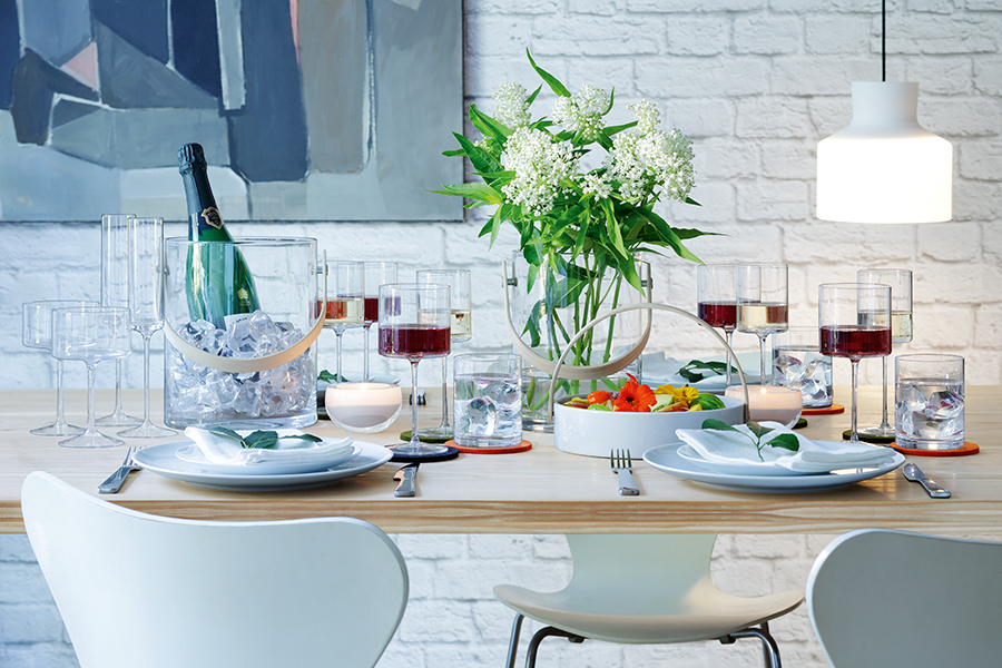 G1284-09-301 Набор бокалов для белого вина otis, 240 мл, 4 шт. LSA International  - Вид №4