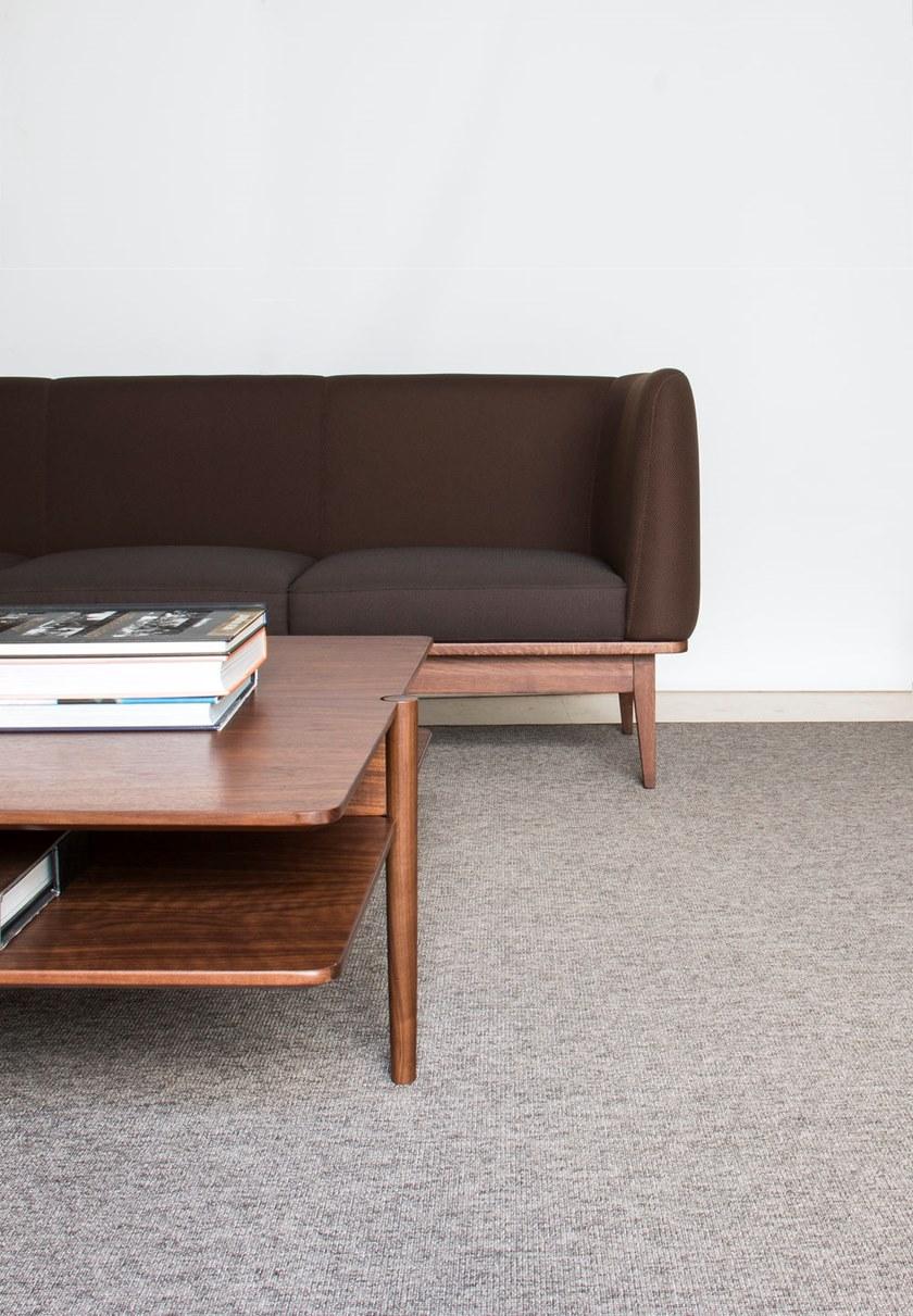 Branca Lisboa Квадратный деревянный журнальный столик sun-id-1419016 - Вид №5