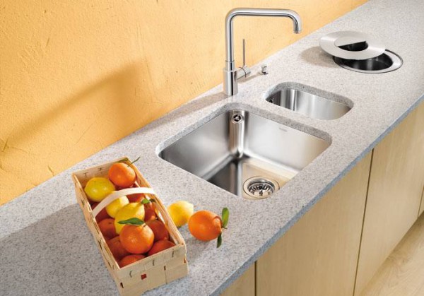 518201 Кухонная мойка Blanco Supra 400-U без клапана-автомата  Blanco Supra - Вид №1