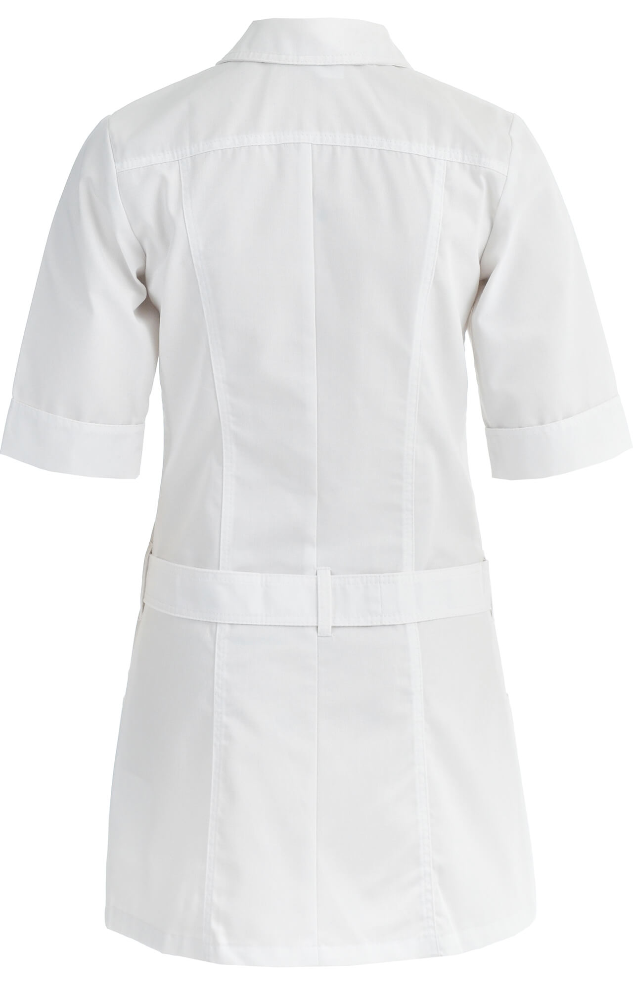 63790 Халат "Леди" женский белый  Медицинская одежда  размер 40/146-152 Спецодежда  - Вид №3