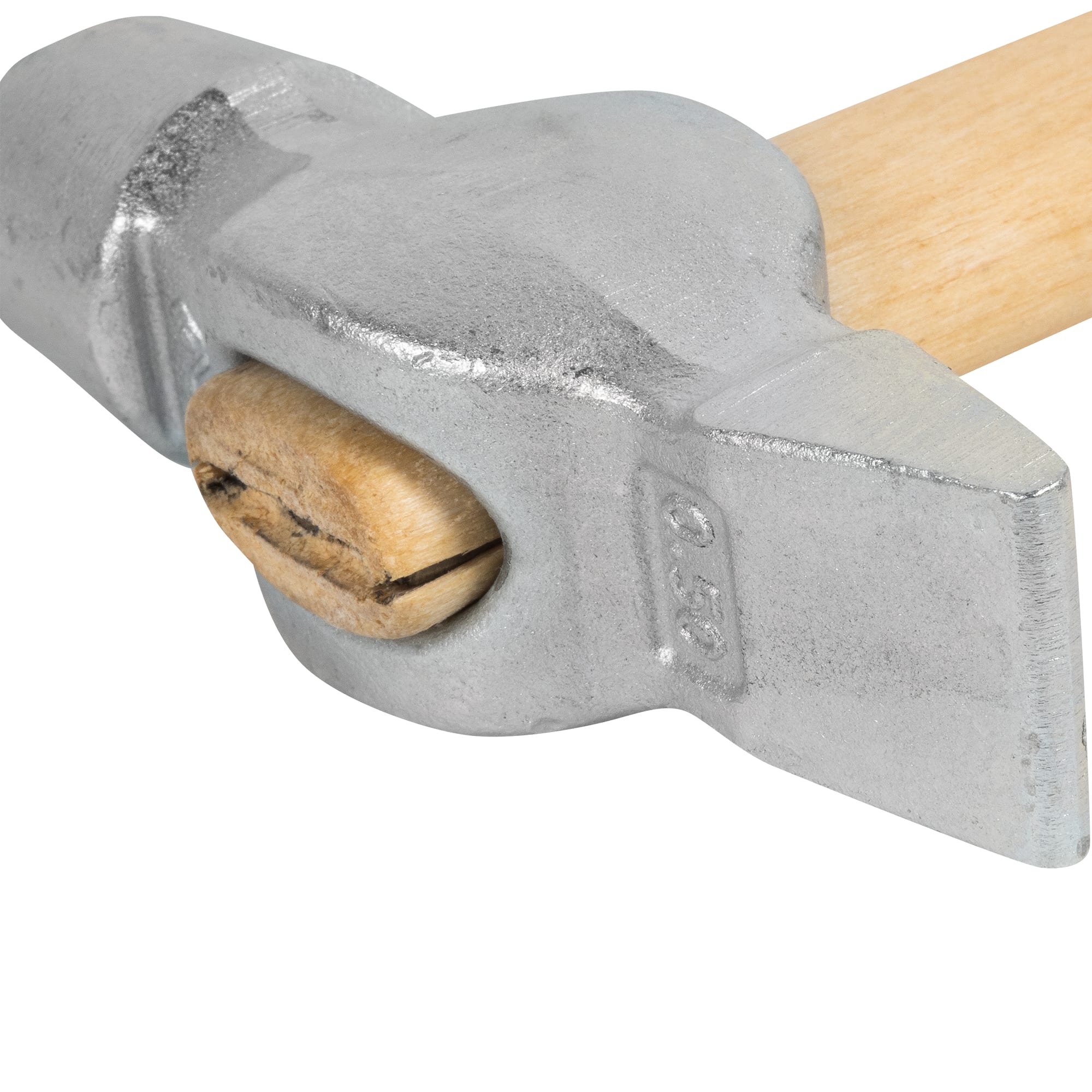 82213915 Молоток слесарный, 500 г, деревянная рукоятка Santreyd  - Вид №4