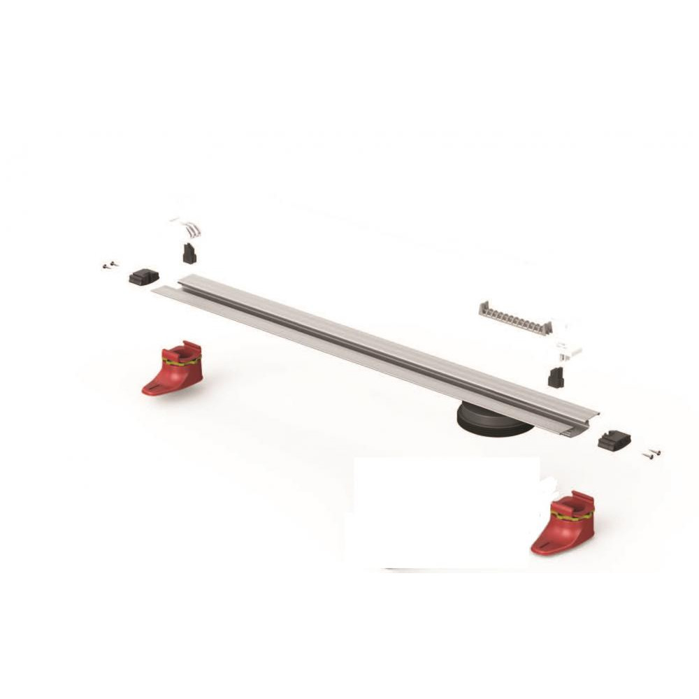 090082 Желоб водосток SUPER line 750  Berges SUPER Slim  - Вид №2