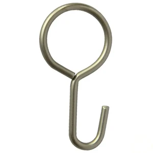 Крючок для струны цвет сатин, 10 шт.