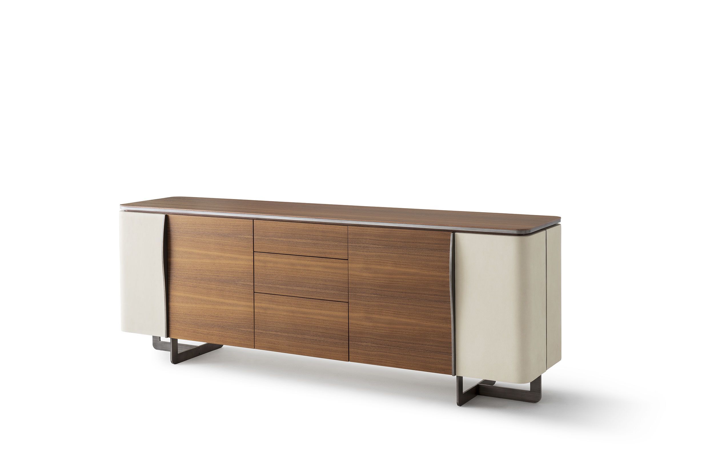 Деревянный двухсторонний низкий сервант OAK New York Suite ARCH-00136316 - Вид №2