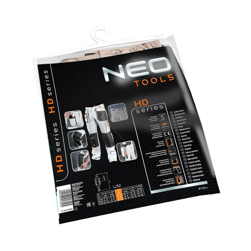 Брюки рабочие Neo, белые, размер L/52 82776288 STLM-2172000 Neò NEO HD - Вид №1