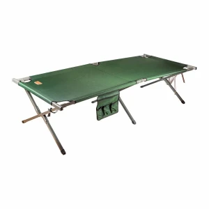 91009727 Кровать раскладная Camping World Forest Bed Big зеленая STLM-0949455