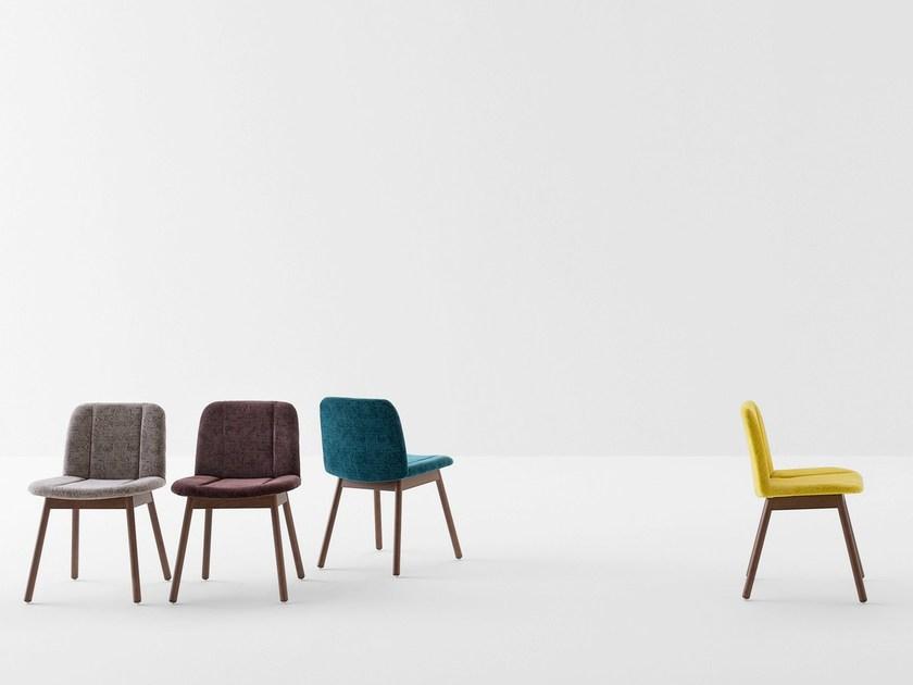 Billiani Стул из ткани Hippy 635 - Вид №3