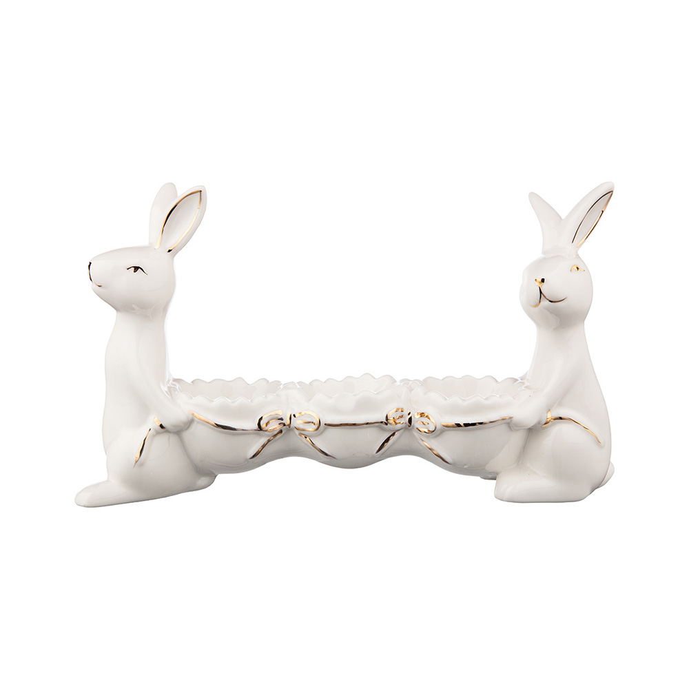 146-1586 Посуда фарфоровая Подставка под яйца1 Lefard 