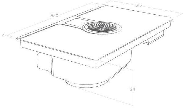 Elica Индукционная плита класса а + Nikolatesla sun-id-1385975 - Вид №6