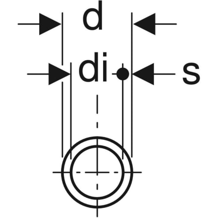 29161 Geberit Mapress C-Stahl Systemrohr aussen verzinkt Geberit  - Вид №3