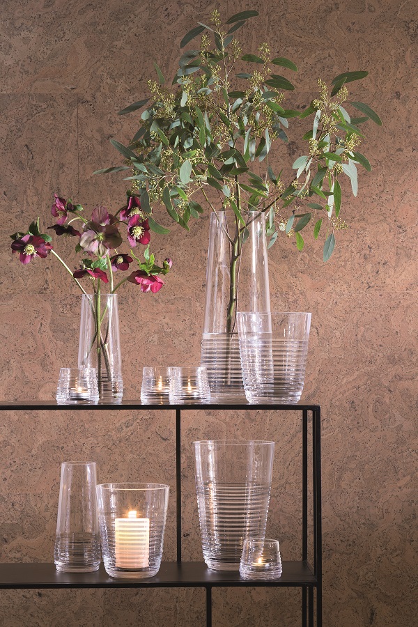 Ваза Groove 39 см LSA International G149839171 - Вид №1