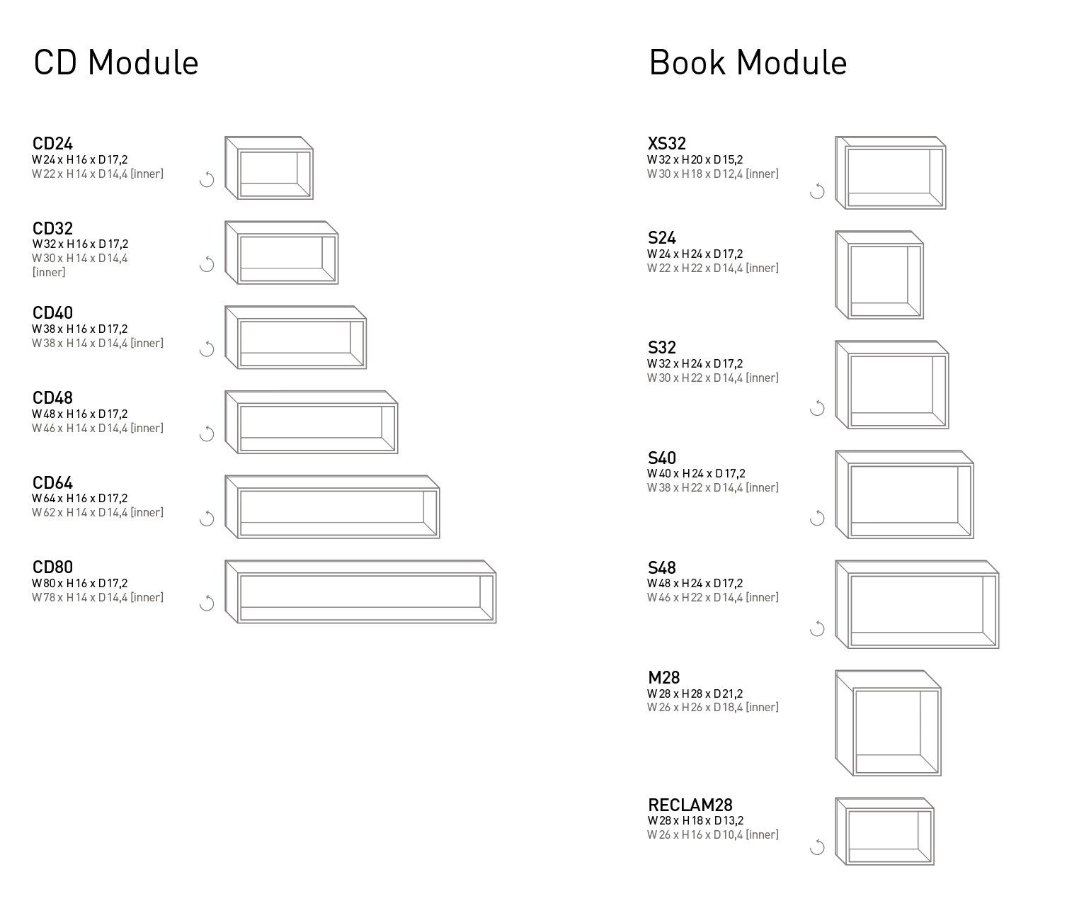 Секционная библиотека Cubit by Mymito ARCH-00126140 - Вид №30