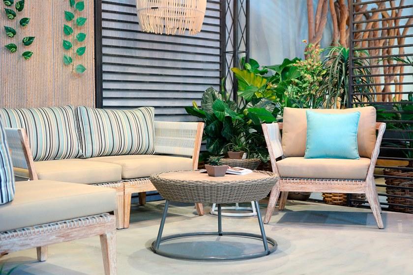 cbdesign Садовое кресло из синтетического волокна с подлокотниками Milly Tj 317m - Вид №3