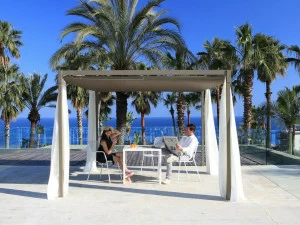 UNOSIDER Алюминиевая беседка Mood