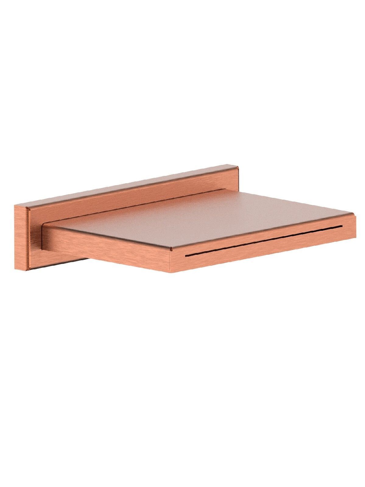 Настенный дозирующий носик из нержавеющей стали Rubinetterie Frattini душевые ARCH-00126377 - Вид №2