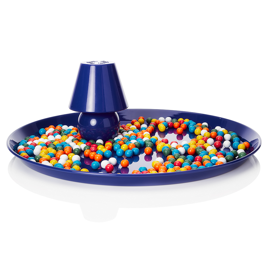 Поднос с лампой Snacklight, голубой Fatboy 100559 - Вид №4