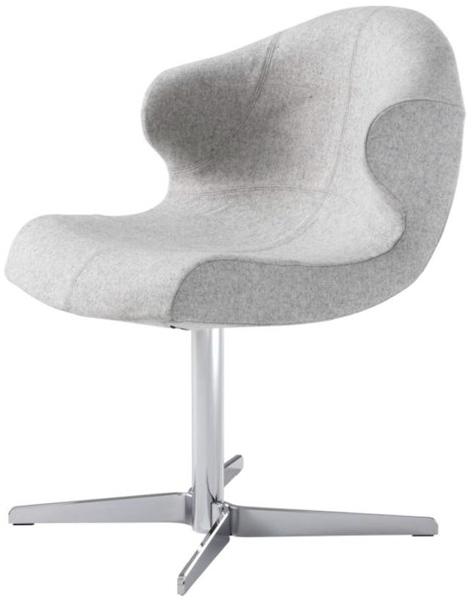 Ligne Roset 4-спицевый стул из ткани Alster 10260100-10260120 - Вид №1