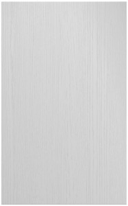 Фасады для кухни Модерн Фрезеровка «Модерн» Белая структурная №511