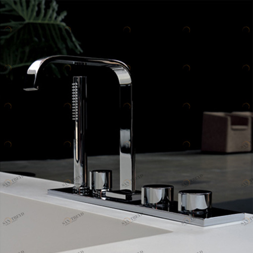 Смеситель набортный для ванны BK701 Antonio Lupi BIKAPPA Antoniolupi