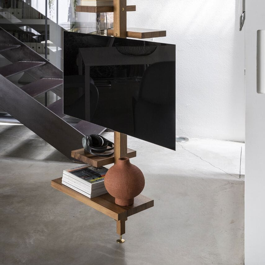 Книжный шкаф iroko с креплением пол-потолок Mogg Аделаида ARCH-00056993 - Вид №15