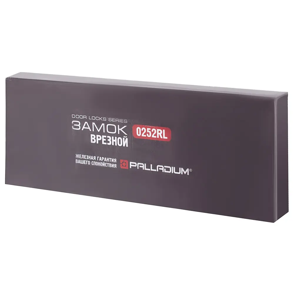 PALLADIUM Замок врезной с сувальдным механизмом, никель 17167595 STLM-0007609 - Вид №2