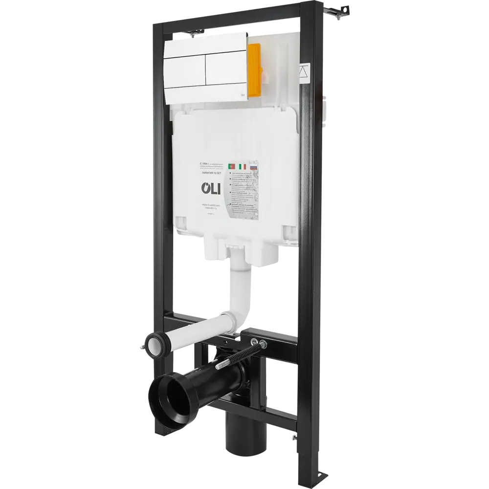 Инсталляция Oli Eco 80 для подвесного унитаза с системой Slim 86510528 80 Eco STLM-0069500 - Вид №1