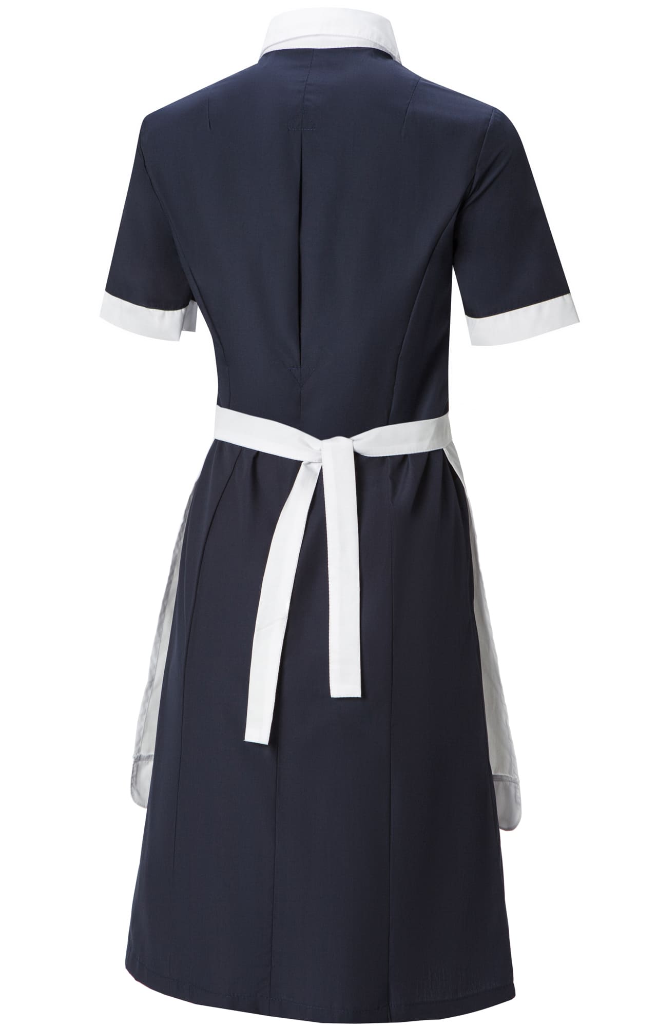 4957087 Фартук укороченный  цвет white (белый) GRACE  Одежда для обслуживающего персонала  размер  - Вид №4