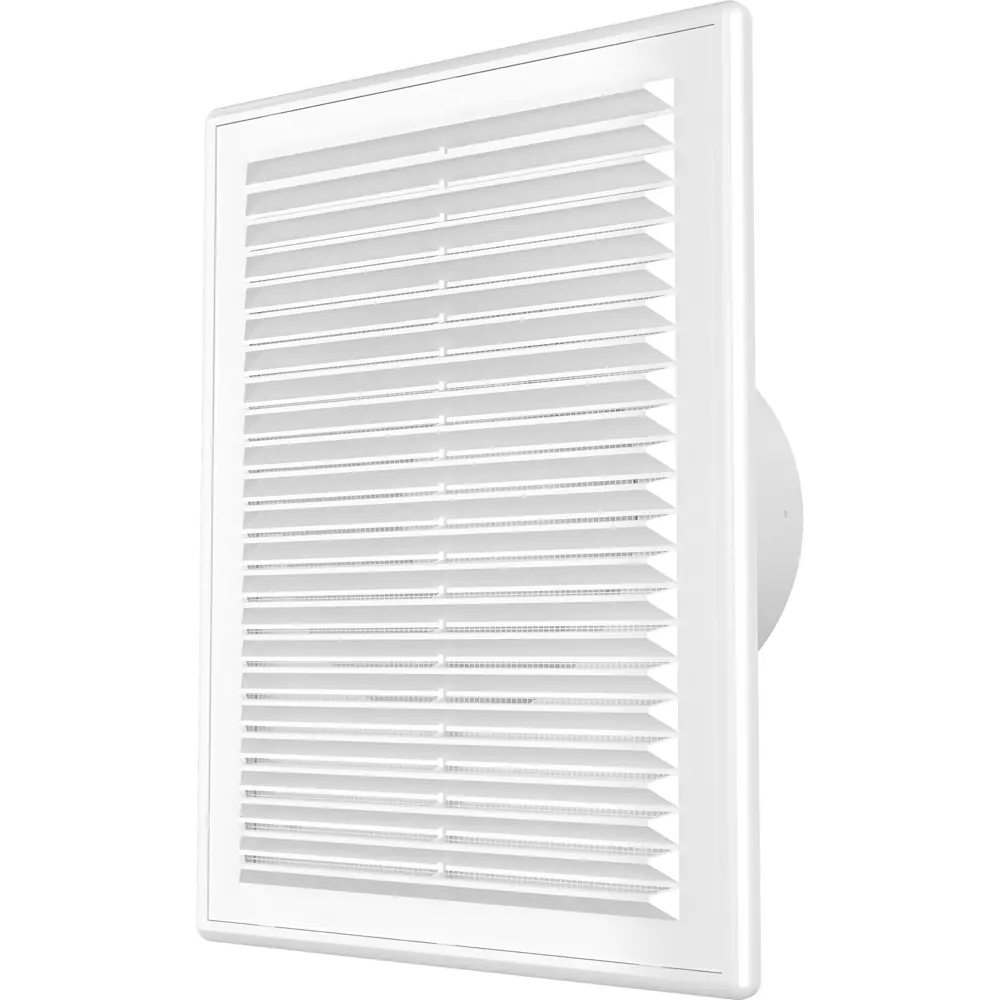 Вентилятор осевой вытяжной Auramax D125 мм 36 дБ 120 м3/ч с сеткой цвет белый STLM-2133395