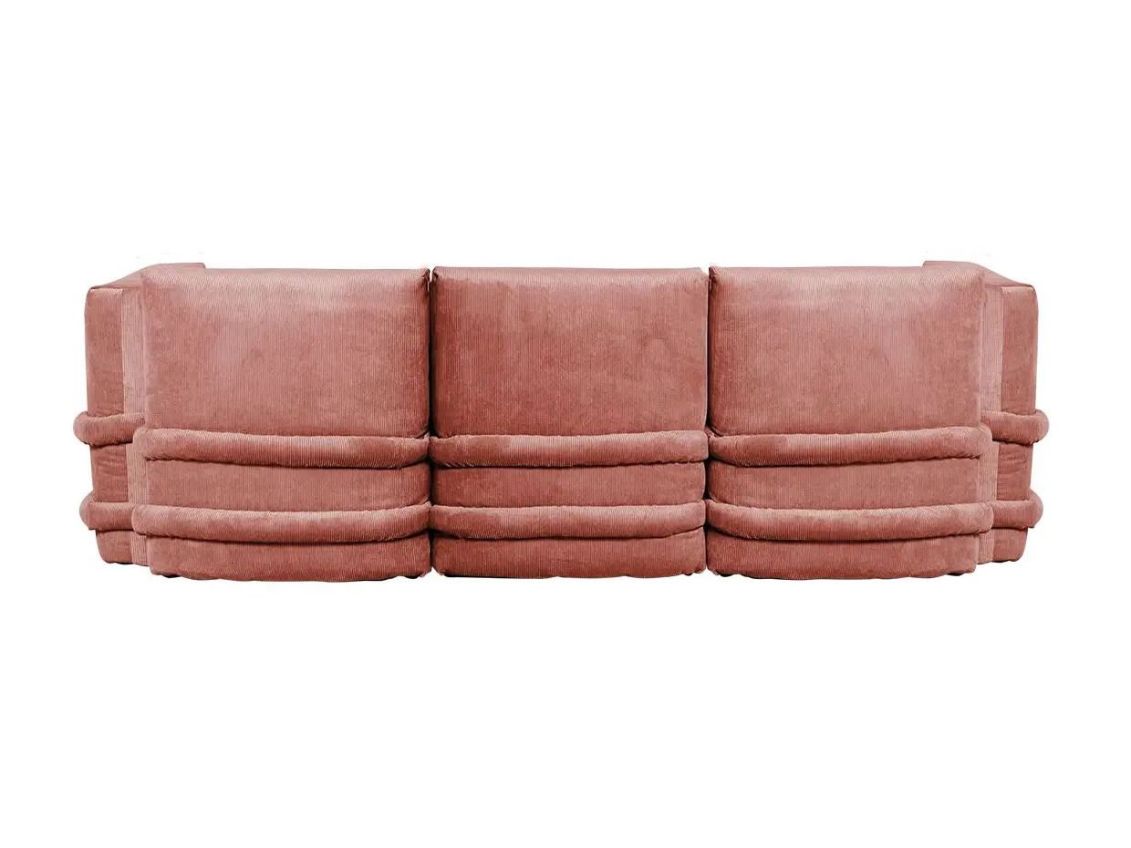 Модульный бархатный диван BD Barcelona PILLOW CORDUROY ARCH-00069469 - Вид №2
