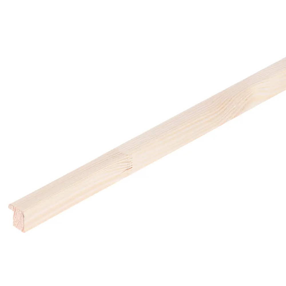 АРЕЛАН Окантовочный профиль из массива сосны для элегантной отделки 81960923 STLM-0015495