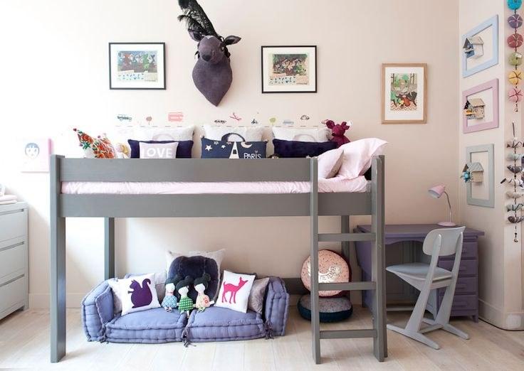 Mathy by Bols Кровать-чердак из дерева Dominique sun-id-1377415 - Вид №19