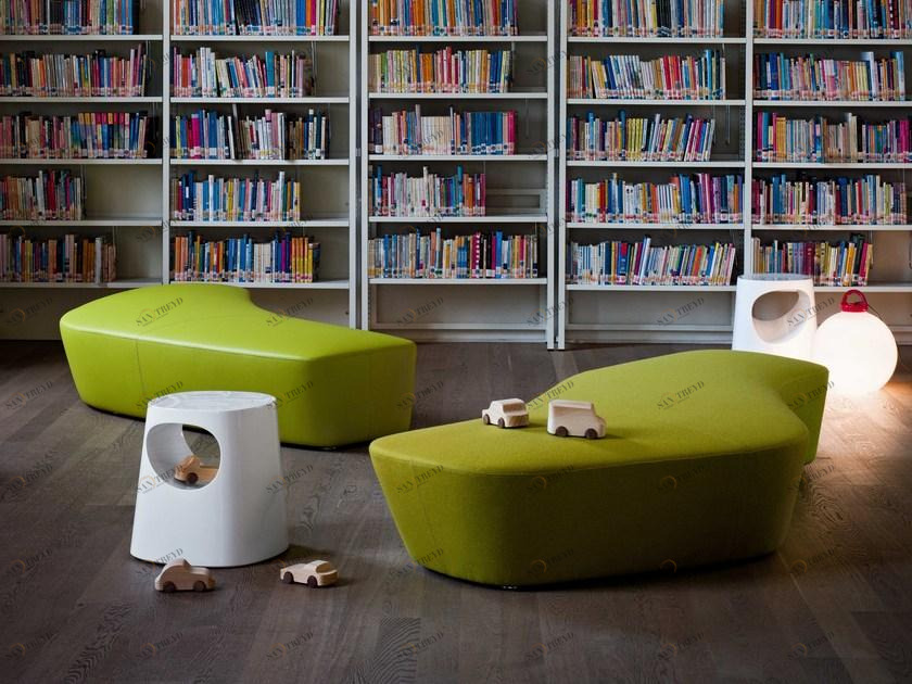 Tacchini Скамейка из ткани Polar sun-id-1431015