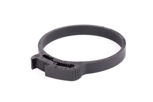 16640654 Хомут для шлангов Herbie Clip - 64 - Черный - PA66 - 63-67.4 мм, 10 шт HCL01206 HCL Fasteners