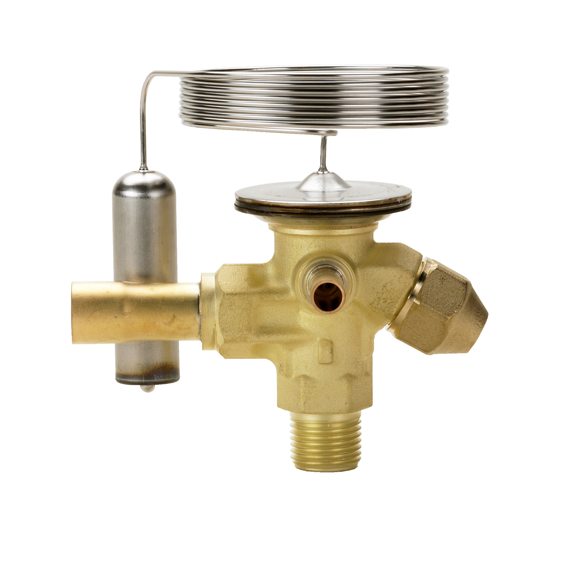 Danfoss T2 / TE2 — Корпус клапана с термостатическим элементом T2 Корпус клапана с термоэлементом 068Z3329  - Вид №7