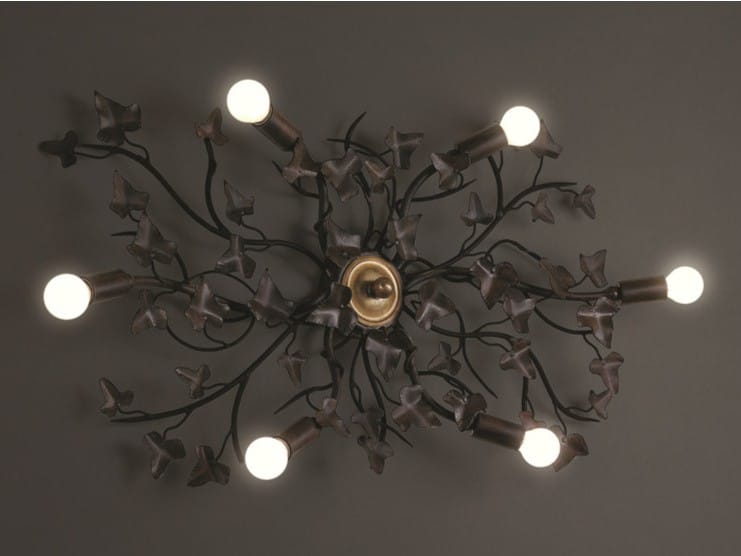 Железный потолочный светильник OFFICINACIANI плющ ARCH-00024194 - Вид №1