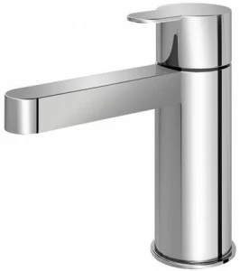 Water Evolution Смеситель для мойки из хромированной латуни Clip