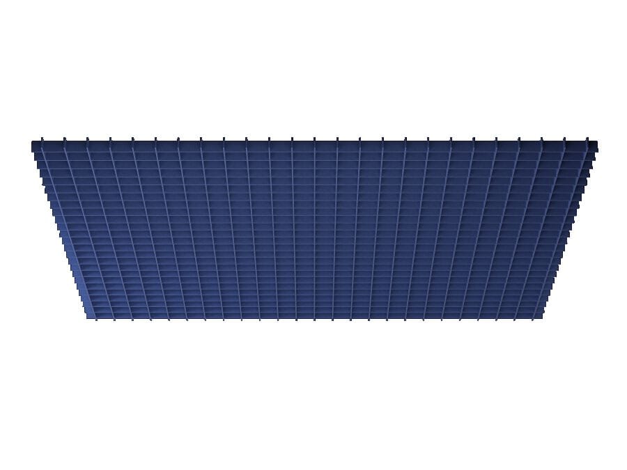 Подвеска Pet акустические перегородки IMPACT ACOUSTIC® GRID BESPOKE ARCH-00038860 - Вид №1