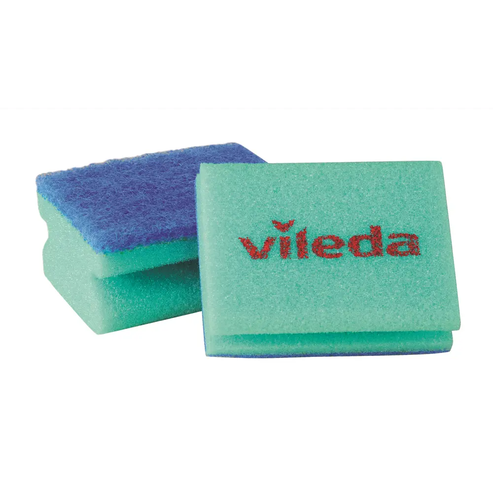 Губка для мытья посуда Vileda «Глитци», 2 шт. 82433889 STLM-2179811  - Вид №2